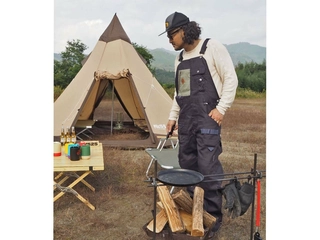 キャンプなどアウトドアにぴったりなオーバーオールを紹介!