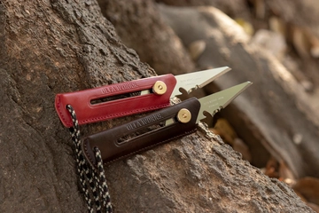 オルファの人気小型ナイフ「替刃式ブッシュクラフトナイフ BK1」にレザータイプが数量限定で発売へ！