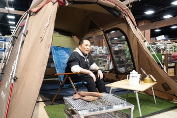 廃盤になっても止まらぬテント愛！キャンプの達人が本当に使っている焚き火台とは？【厳選ギア紹介】
