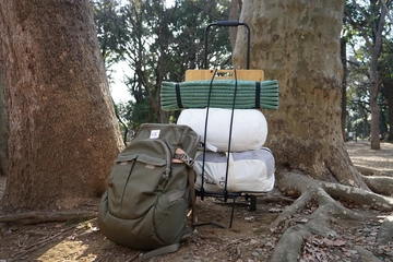 車なしキャンパーのための電車・徒歩キャンプ説明書！荷物の運び方やキャンプ場選びは？