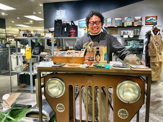 あの期間限定ショップが帰ってきた！アウトドア界をリードするスタイリスト平健一さんの審美眼