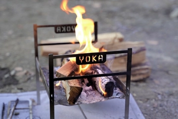 YOKAが待望の軽量コンパクト焚き火台「COOKING FIRE PIT LIGHT」をリリース!【完売必至】