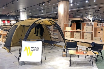 ogawaやノルディスクが国内最大級ショップを新展開!アルペンアウトドアーズ柏店が大規模リニューアル