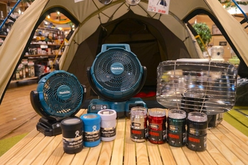 【シーズン目前】ストーブに扇風機！？初心者が知っておきたい、春キャンプの意外な必需品とは？