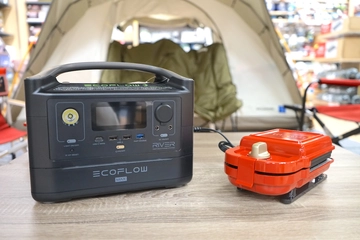 ポータブル電源、実際どの容量が最適？アウトドアで家電が大活躍する「Eキャンプ」のススメ