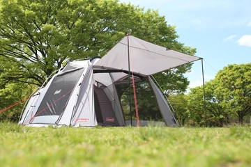 ナチュラム限定色！グレーのコールマン「タフスクリーンツールームハウス」「インフィニティチェア」が見逃せない！