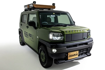 ダムドがダイハツ・タフトのボディキット2種を発表。ジムニーで人気のモデルが4ドアで実現【hinataガレージ】