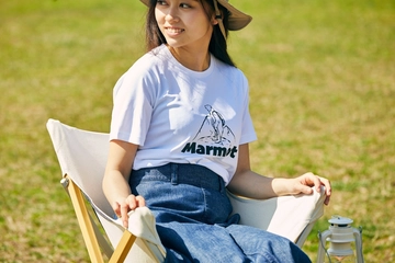 夏キャンプの必需品!Marmot(マーモット)の速乾Tシャツで汗をかいても爽やか