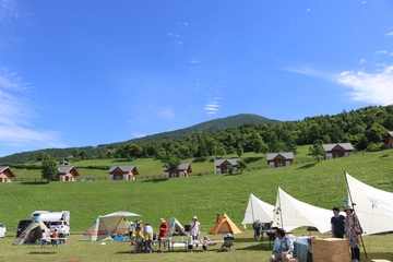 いわないリゾートパークオートキャンプ場マリンビューで日本海の大パノラマを満喫！【北海道・岩内】