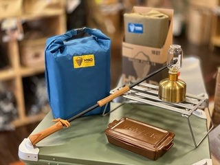 河口湖の名店「スタンダードポイント」が拡大リニューアル。最新おすすめギアとは？【アウトドアギアさんぽvol.7】