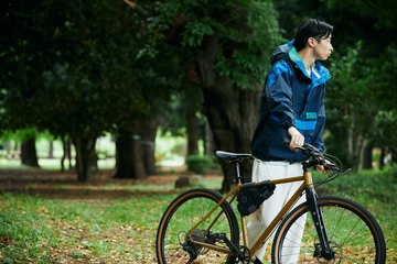 春服と夏服の間に、雨服。雨を楽しむ5つのレインウェア〜メンズ編〜