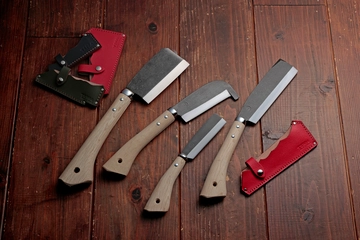 作り手の魂を込めた、焚き火のためのナタ。MSR総代理店モチヅキが手掛ける新ブランド「TEPPA」が誕生