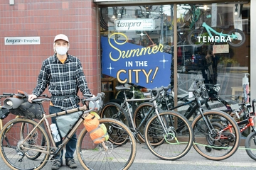 【自転車キャンプのいろは】世田谷の名店テンプラサイクルに聞く、クルマにない快感と持ち物一式