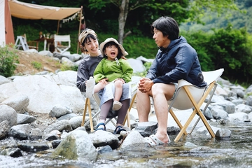 夏キャンプの暑さ対策に!炎天下でも涼しく過ごせる画期的なアイテム発見