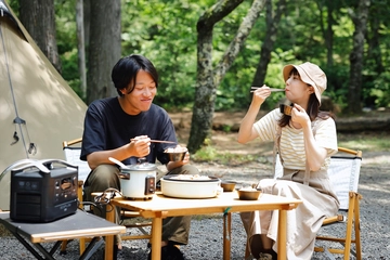 最新ポータブル電源×キッチン家電の実力とは?手軽な本格スタイル「Eキャンプ」で最高の焼肉が実現できた