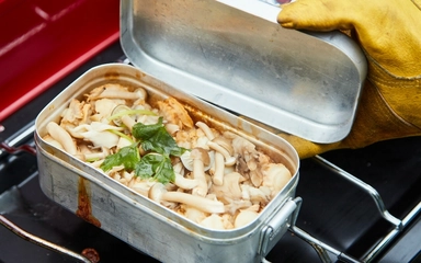 キャンプ飯のマンネリ打破!ホタテづくしの簡単レシピ3選【ひなたごはん】