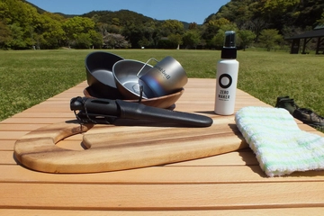 夏のキャンプの新三種の神器!?除菌・殺菌・消臭スプレーの「ゼロメーカー」が食事の準備や消臭で大活躍