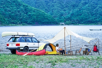 この夏注目。達人が教える、カヌーとキャンプのいい関係【夏キャンプ+α】