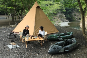 パックラフトで夏のキャンプがもっと楽しく！初心者が始めるためのコツ、聞きました【水遊び、はじめました】