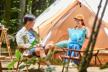 【カップルキャンプのススメ】パートナーと共有する心地いい時間。その魅力はお互いを深く知れる「疑似同棲」