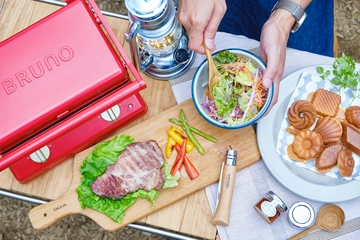 お料理ニガテなキャンパーがたどり着いた、究極のお手軽キャンプ飯とは?【いつも上手くいかない人は必見】