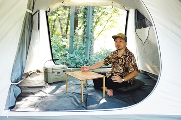 小鳥のさえずりで目覚める快眠キャンプを。実現のカナメはマット選びにあった!
