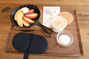 漫画「山と食欲と私」のコラボカフェ開店！リワイルドアウトドアトーキョーで「自炊」新感覚メニュー