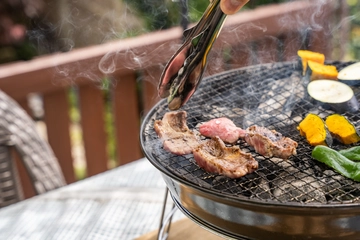 自宅で簡単にできるバーベキューの煙対策を紹介!
