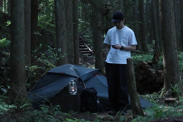 28歳で自分の山を持つキャンパーに聞いた「自然との向き合い方」。"遊ぶ"だけでなく"守る"