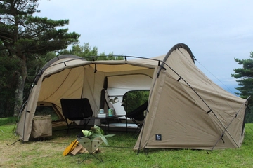 ソロ・デュオキャンパー垂涎、ゼインアーツの最新テント「オキトマ2」を張ってみた【編集部が買ったギアvol.9】