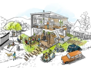 BESSから特別価格モデル「WONDER VOID S [Special]」が登場。自然を感じるアウトドアな「梺暮らし」を実現