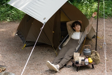 運転しないほうが楽しい？オートキャンプから転向した徒歩キャンパーに聞く、その魅力【密着】