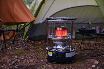 コスパ圧倒の灯油ストーブ、パセコ「WKH-3100G」に予約殺到。今冬のぬくもりギアはこれ一択