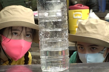 9/9(木)のNHK『天才てれびくん』で防災キャンプを特集!身のまわりのものでサバイバルを学ぶ!