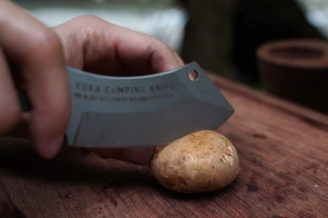 薪割りから料理までこれ1本!キャンプ特化ナイフ「YOKA CAMPING KNIFE」が予約開始!