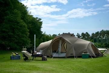 【ogawaの2022年新作】大型テントの目玉「クーポラ」の正体とは？アポロンには待望の「ちょうどいいサイズ」登場