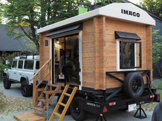 BESSにしか作れない「走るログ小屋」が誕生。発表会で初披露された詳細を余すことなくレポート!