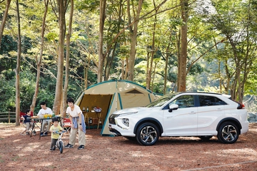 子どもとのキャンプの約束を気軽に実現!三菱自動車の月額定額「ウルトラマイカープラン」でクルマと道具をお得に解決!!