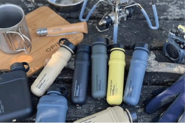 水濡れOK!砂OK!ランタンにもなるモバイルバッテリー「NESTOUT(ネストアウト)」がすごい