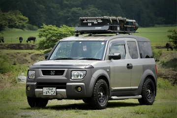 時代が追いついたホンダの伝説的キャンプ車「エレメント」。人気急上昇の個性派SUVをオーナー6人が解説!【hinataガレージ】