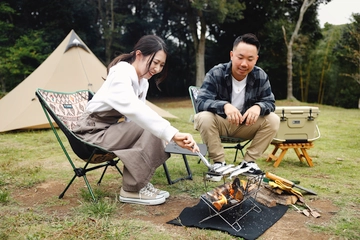 【秋のグルメキャンプ特集】サンマも焼きイモもこの一工夫で絶品に!旬の食材を焚き火でさらにウマく!