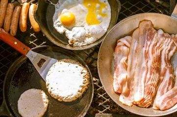 キャンプ料理を快適にする決め手は五徳!キャンプスタイルに合わせたおすすめ9選