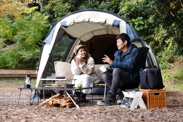【デュオキャンプのすすめ】冬キャンプはふたりでまったり。ぬくぬく快適に過ごすのに必要なアイテムとは?