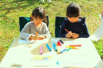 子どもとキャンプ場で100均アートに挑戦！親子で楽しむオリジナルランタン作り〜チャレンジ編〜