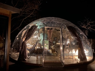 那須ハミルの森で「星空を浴びる」新体験。那須高原の冬グランピングで叶える5つの憧れ