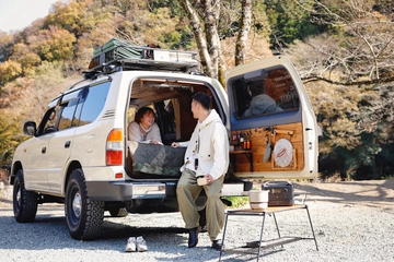 家電でかんたん快適!最新Eアイテムを取り入れた冬の車中泊キャンプの魅力とは?【Eキャンプ】