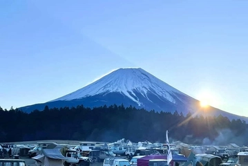 「あさぎりフードパークキャンプ場」を紹介!富士山を眺めながらキャンプしよう!