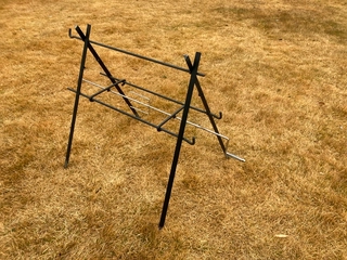 尾上製作所(ONOE)からマルチハンガー用オプション「丸焼きキット」が登場！ぐるぐる回して上手に焼こう！