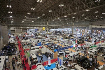 出展数300台以上!「ジャパンキャンピングカーショー2022」で新時代のキャンピングカーライフを目撃せよ