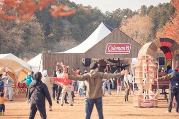 フェスラッシュに備えよう!昨年開催、コールマン恒例のイベント「The Coleman Camp 2021」に学ぶキャンプイベントの姿!